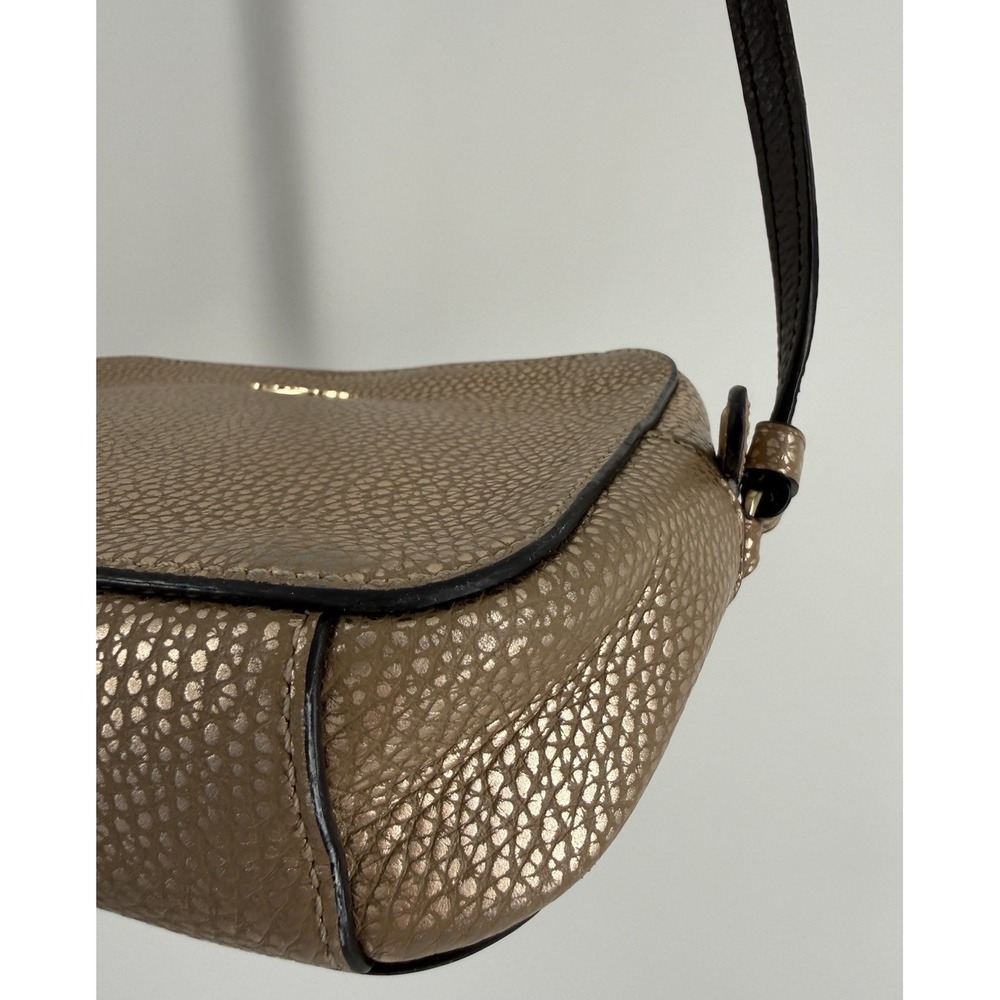 COACH Shoulder bag Metallic gold C1404 Refined Pebble Leather Camera Bag - Picture 16 of 16